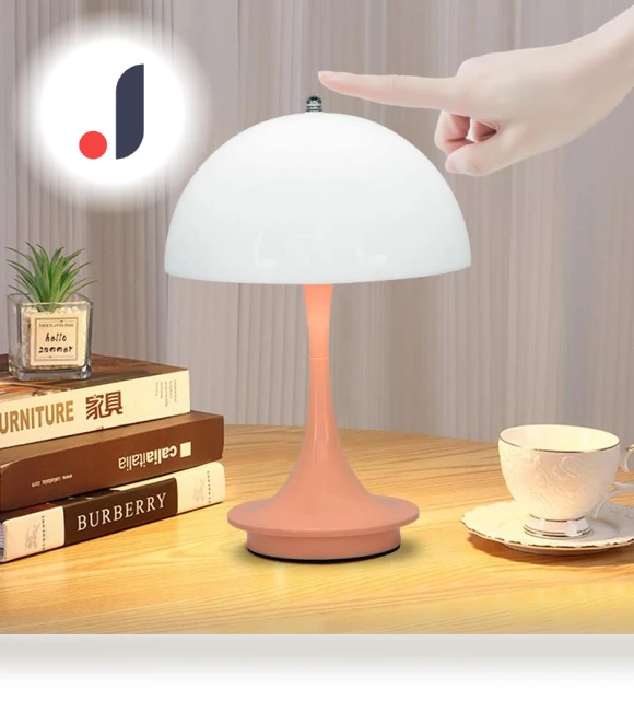 LED Desk Lamp with USB Charging — Study & Desk Lighting, JOHO - CarGear