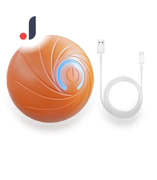 LED Rolling Pet Ball — Balls, Fashion Accessory