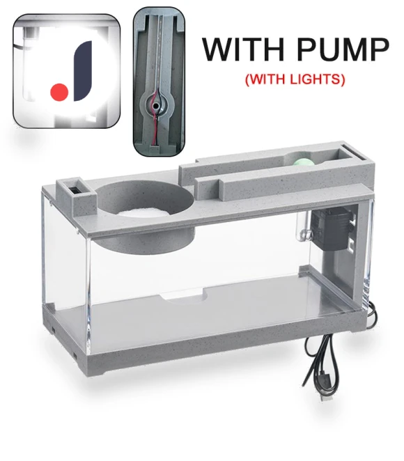 Mini Aquarium with Oxygen Bar — Terrariums, 888 Auto Parts Town