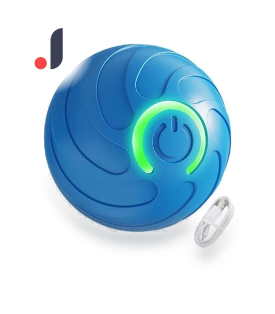 Moving LED Dog Ball — Balls, Yousheng