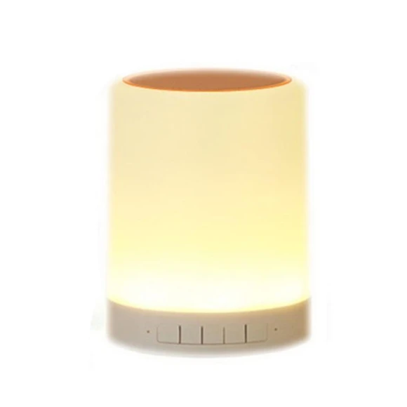 Portable Bluetooth Speaker with Touch Light — Portable Audio, GYROBALL