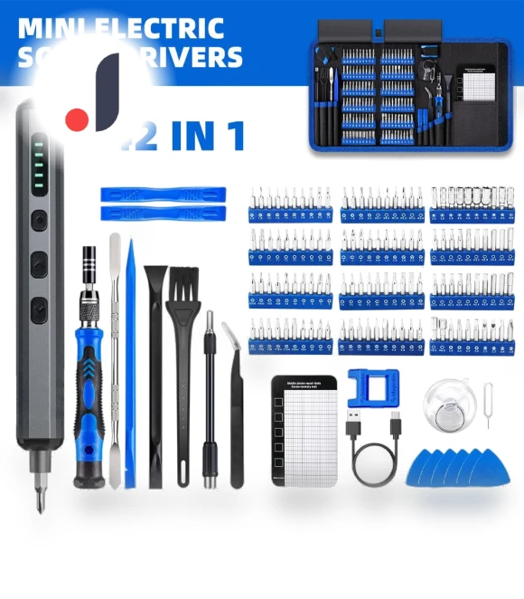 Precision Electric Screwdriver Set — Screwdrivers, JOHO