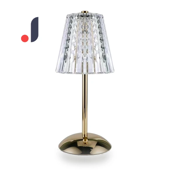 Retro Crystal Bedside Table Lamp — Desk & Table Lighting, JOHO - CarGear