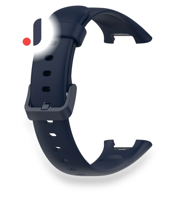 Silicone Replacement Strap — Fitness Bands, Auto Home Solutions