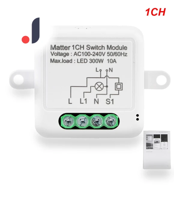 Smart Breaker Switch Module — Smart Home Hubs & Controllers, DC-HOME-3