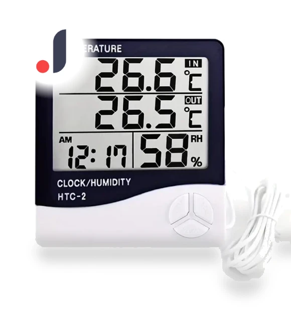 Smart Electric Digital Hygrometer Thermometer — Hygrometers, HTC