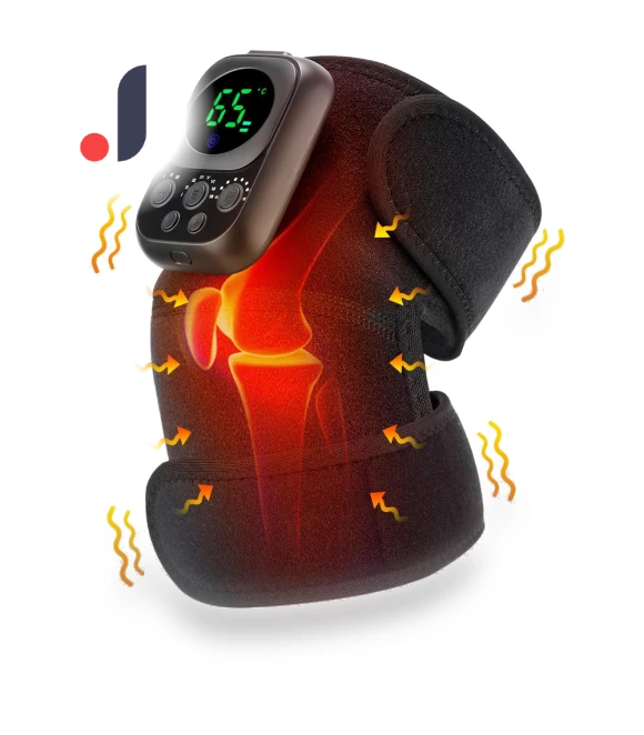 Smart Electric Heated Knee Massager — Back Relief Solutions, Stone Home