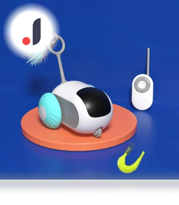 Smart Interactive Cat Toy — Interactive Animal Companions, Pawstrip