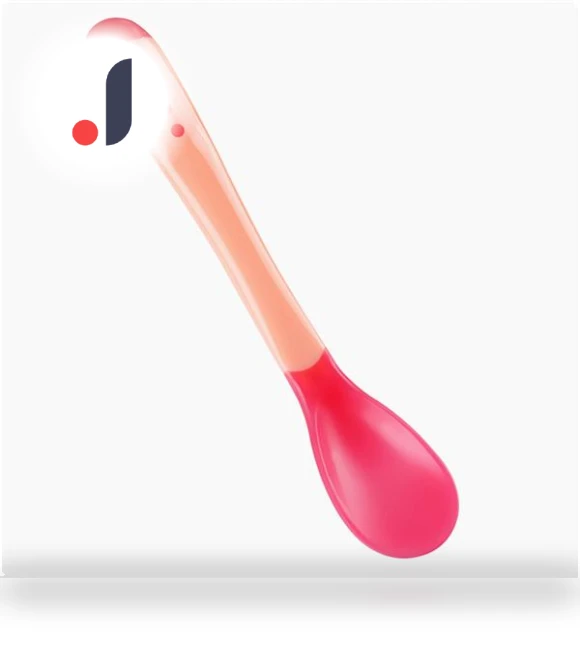 Smart Kids Spoon and Fork Set with Temperature Measurement — Kids' Utensils, Love Home&Kitchen