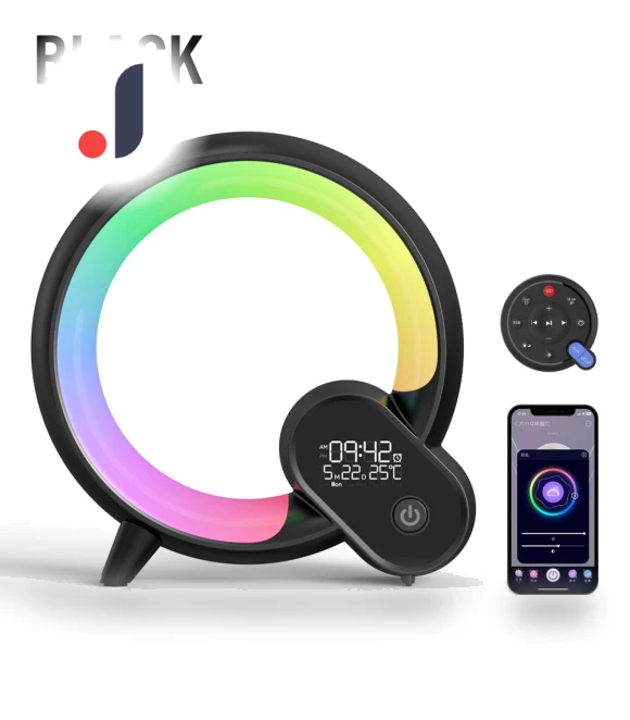 Smart LED Sunrise Alarm Clock — Alarms & Clocks, Build My Home