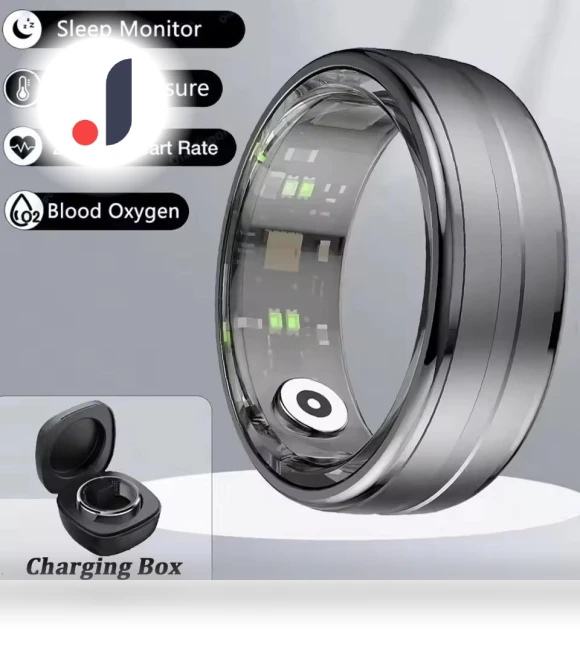 Smart Ring — Wearable Accessories, Lucky Start Smart watch