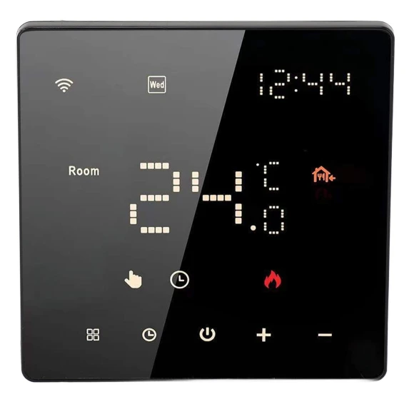 Smart Thermostat with Touch Screen — Home Climate Control, 3d printing machine