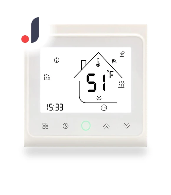 Smart WiFi Thermostat for Electric Underfloor Heating — Home Climate Control, Minco Thermostatic