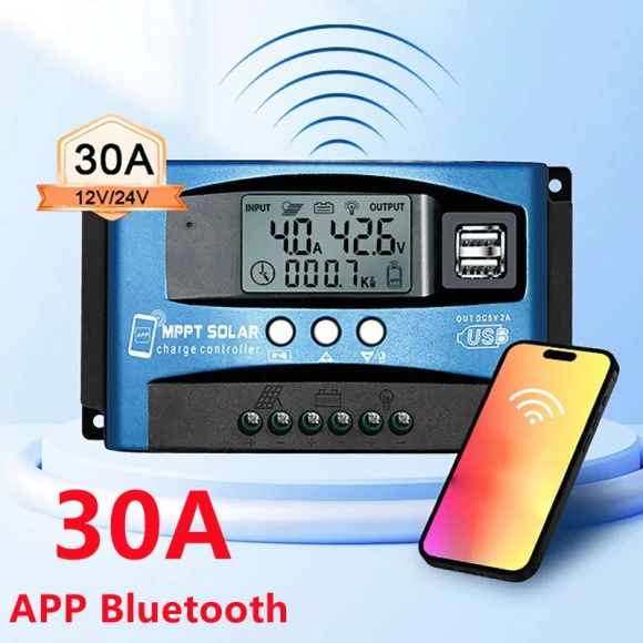 Solar Charge Controller — Power Management, Home Furnishing Department Mall