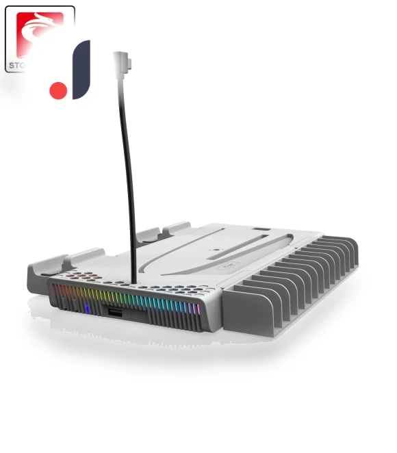 Stand and Cooling Station with RGB LED Controller — Accessories, Super Dream Home