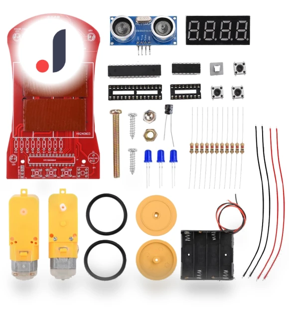 Ultrasonic Distance Measurer — Precision Measurement Tools, Build My Home