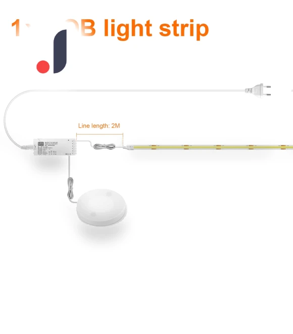 Under Cabinet Display COB LED Strip Light — Under-Cabinet Mounts, Supermarket GO