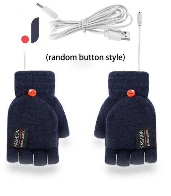 USB Rechargeable Electric Heated Winter Gloves — Gloves & Mittens, Dream Garage