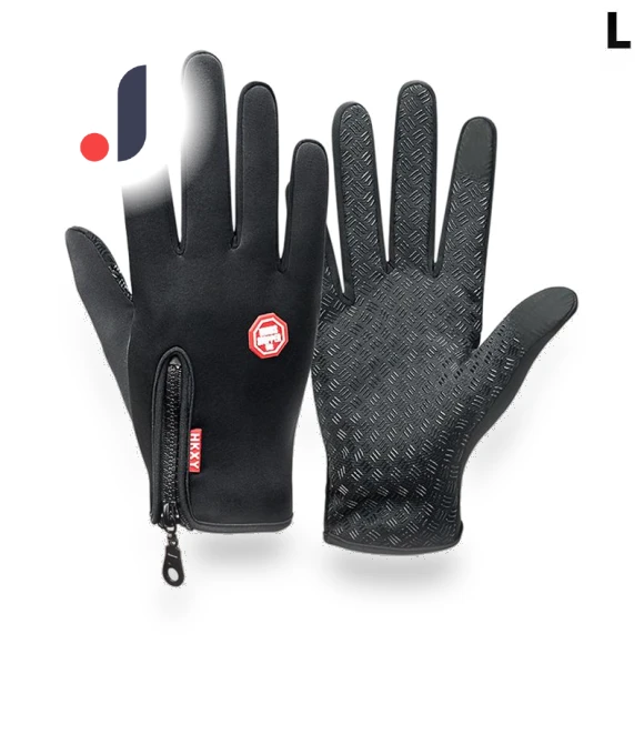 Winter Touchscreen Gloves — Gloves, Stylish elegance
