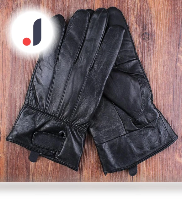 Winter Touchscreen Leather Gloves — Gloves, Shuhe