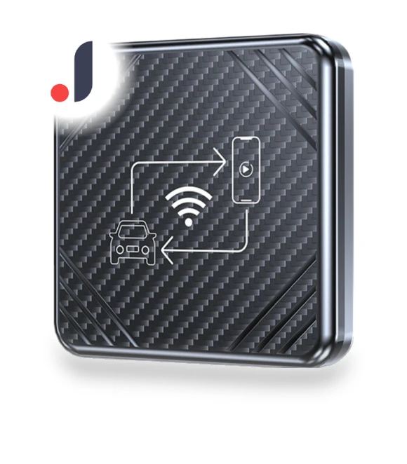 Wireless CarPlay & Android Auto Adapter — Stereo Receivers, JOHO