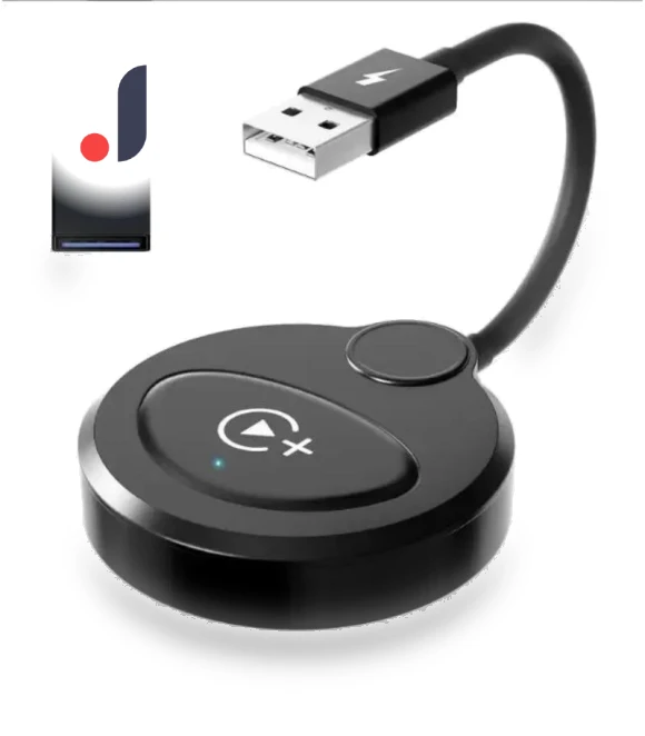 Wireless CarPlay Video Adapter with Netflix/YouTube/TikTok Support — In-Car Multimedia Systems, Simplistic Living Home