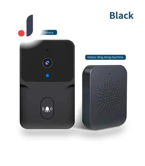 Wireless Video Doorbell — Smart Home Security, Good Household Items