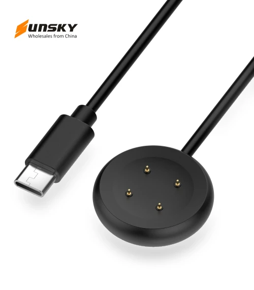 USB-C Magnetic Charging Cable for Google Pixel Watch 3 — Smartwatch Charging Solutions, Google