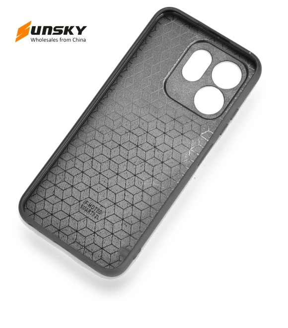 Cow Pattern Sewing Back Cover Phone Case for Infinix Hot 50i / Smart 9 — Protective Cases, Infinix