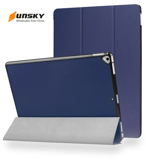 Horizontal Flip Smart Leather Case for iPad Pro 12.9 inch — Cases, Custer