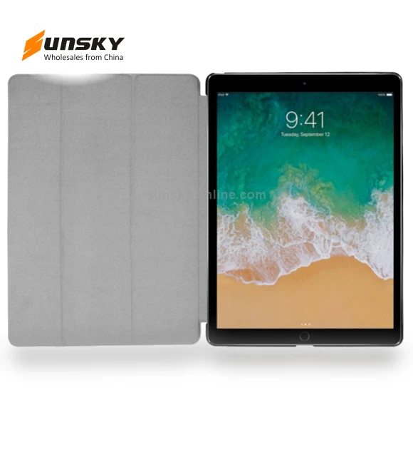 Horizontal Flip Smart Leather Case for iPad Pro 12.9 inch — Cases, Custer