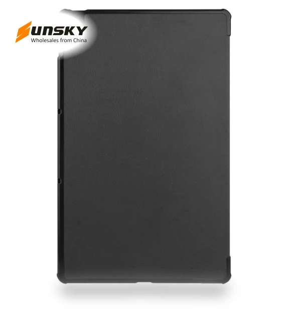 Three-folding Smart Leather Tablet Case for Lenovo Tab P11 — Keyboard Cases, Lenovo