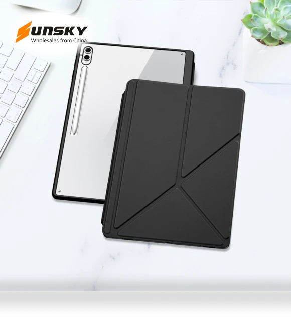 Magi Series Smart Leather Tablet Case for Samsung Galaxy Tab S10 Ultra — Cases, DUX DUCIS