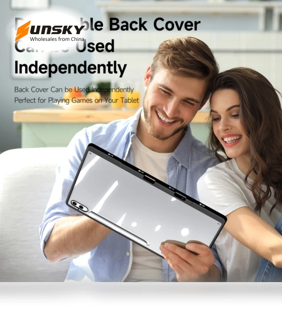 Magi Series Smart Leather Tablet Case for Samsung Galaxy Tab S10 Ultra — Cases, DUX DUCIS
