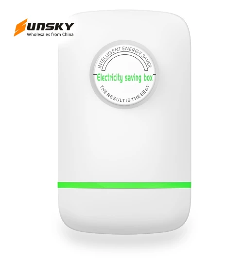 Smart Home Energy Saver Power Saving Box with US Plug — Power Solutions & Surge Protection