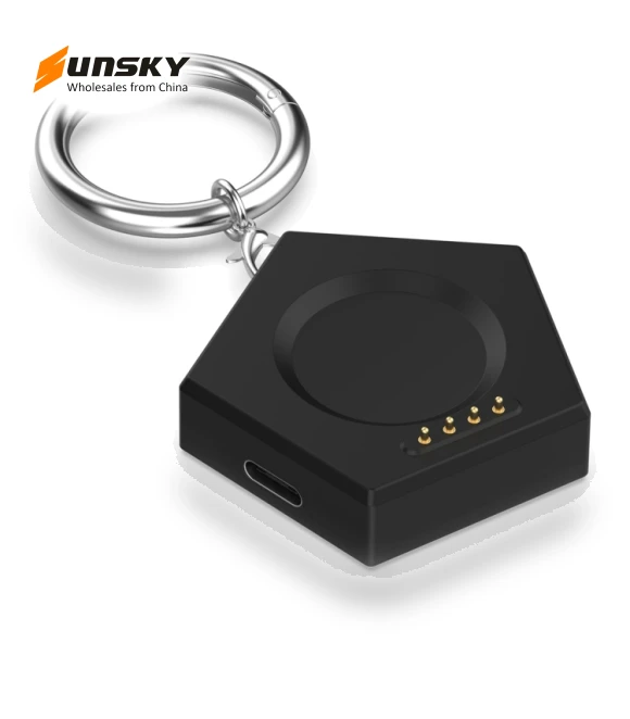 Portable Smart Watch Charger for OPPO Watch X and OnePlus Watch 2 — Smartwatch Charging Solutions