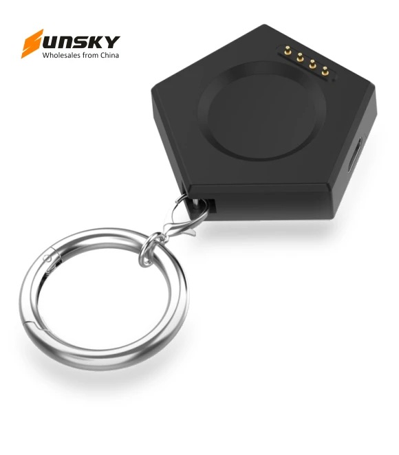 Portable Smart Watch Charger for OPPO Watch X and OnePlus Watch 2 — Smartwatch Charging Solutions