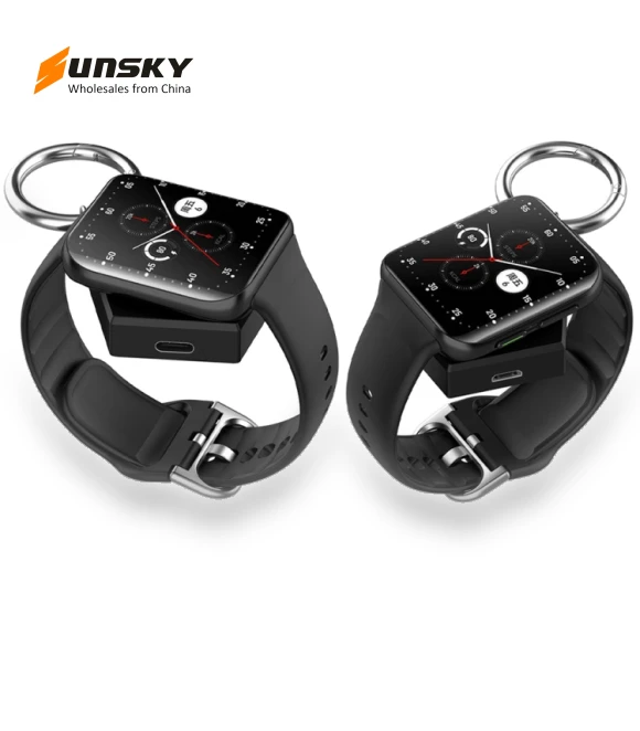 Portable Smart Watch Charger for OPPO Watch X and OnePlus Watch 2 — Smartwatch Charging Solutions