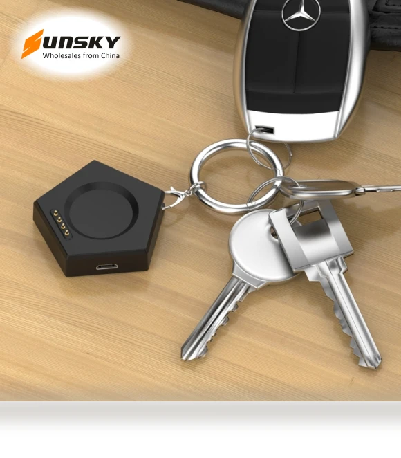 Portable Smart Watch Charger for OPPO Watch X and OnePlus Watch 2 — Smartwatch Charging Solutions