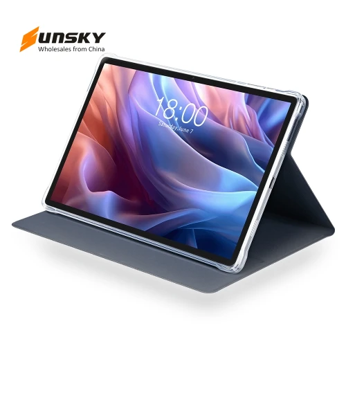 Anti-slip Texture Smart Tablet Leather Folio Case — Keyboard Cases, Teclast