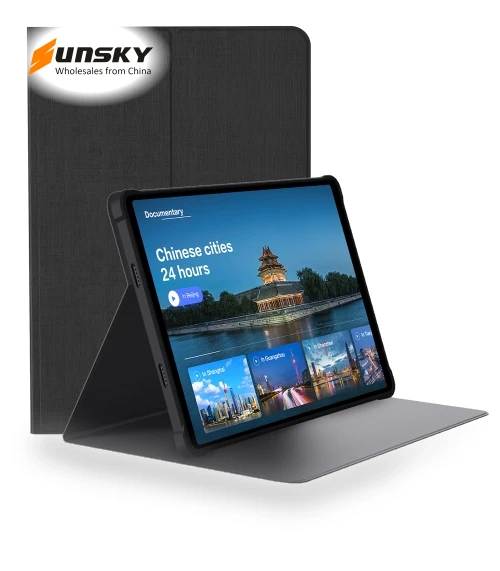 PU Leather Case for Tablet with Smart Wake/Sleep — Cases, Ulefone