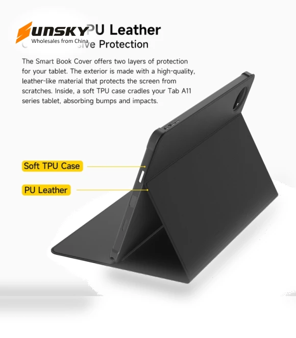 PU Leather Case for Tablet with Smart Wake/Sleep — Cases, Ulefone