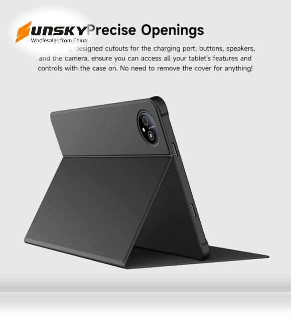 PU Leather Case for Tablet with Smart Wake/Sleep — Cases, Ulefone