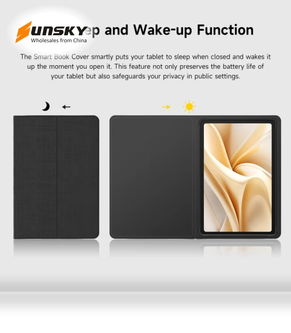PU Leather Case for Tablet with Smart Wake/Sleep — Cases, Ulefone