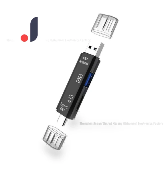 5-in-1 Multifunctional USB Type-C Card Reader and TF Converter — Memory Card Adapters, Home of smartphone & tablet accessories