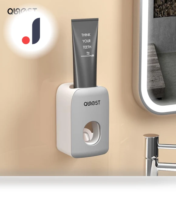 Automatic Toothpaste Dispenser — Toilet Paper Holders, AI Supermarket