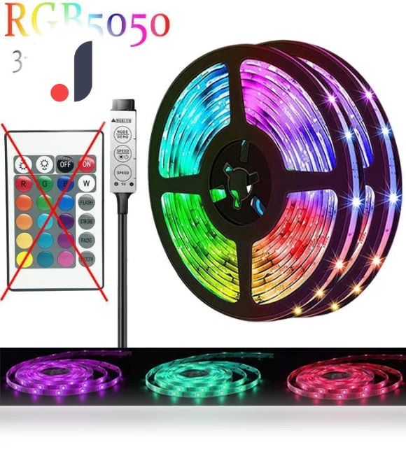 Bluetooth RGB Magic Color LED Strip Kit — LED Strips, Smarter than future