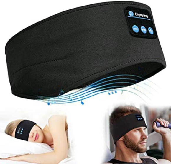 Bluetooth Sleep and Sports Headband Mask — Sleep Masks, SmartGears