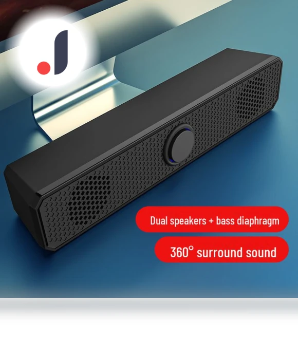 Bluetooth Speaker — Portable Audio, AI Supermarket
