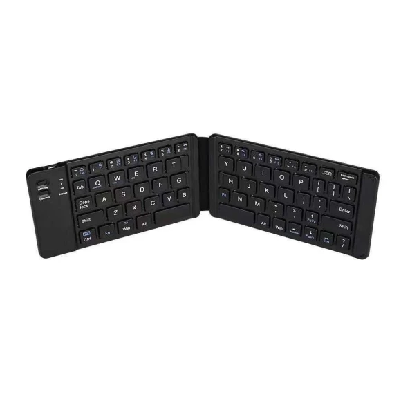 Compact Wireless Bluetooth Keyboard with Touchpad — Keyboards, Computer boost
